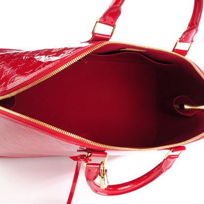 Louis Vuitton Vernis Alma GM XL Pomme D'Amour 5 of 7