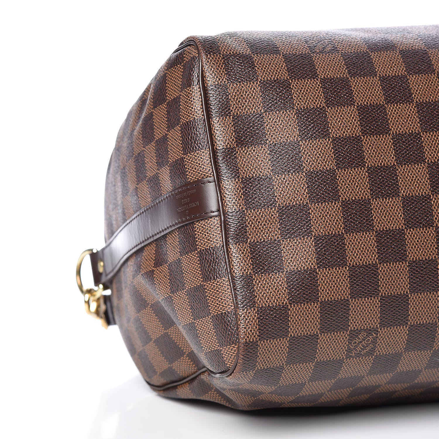 Louis Vuitton Damier Ebene Speedy Bandouliere 30 8 of 10