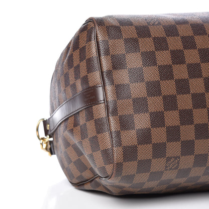 Louis Vuitton Damier Ebene Speedy Bandouliere 30 8 of 10