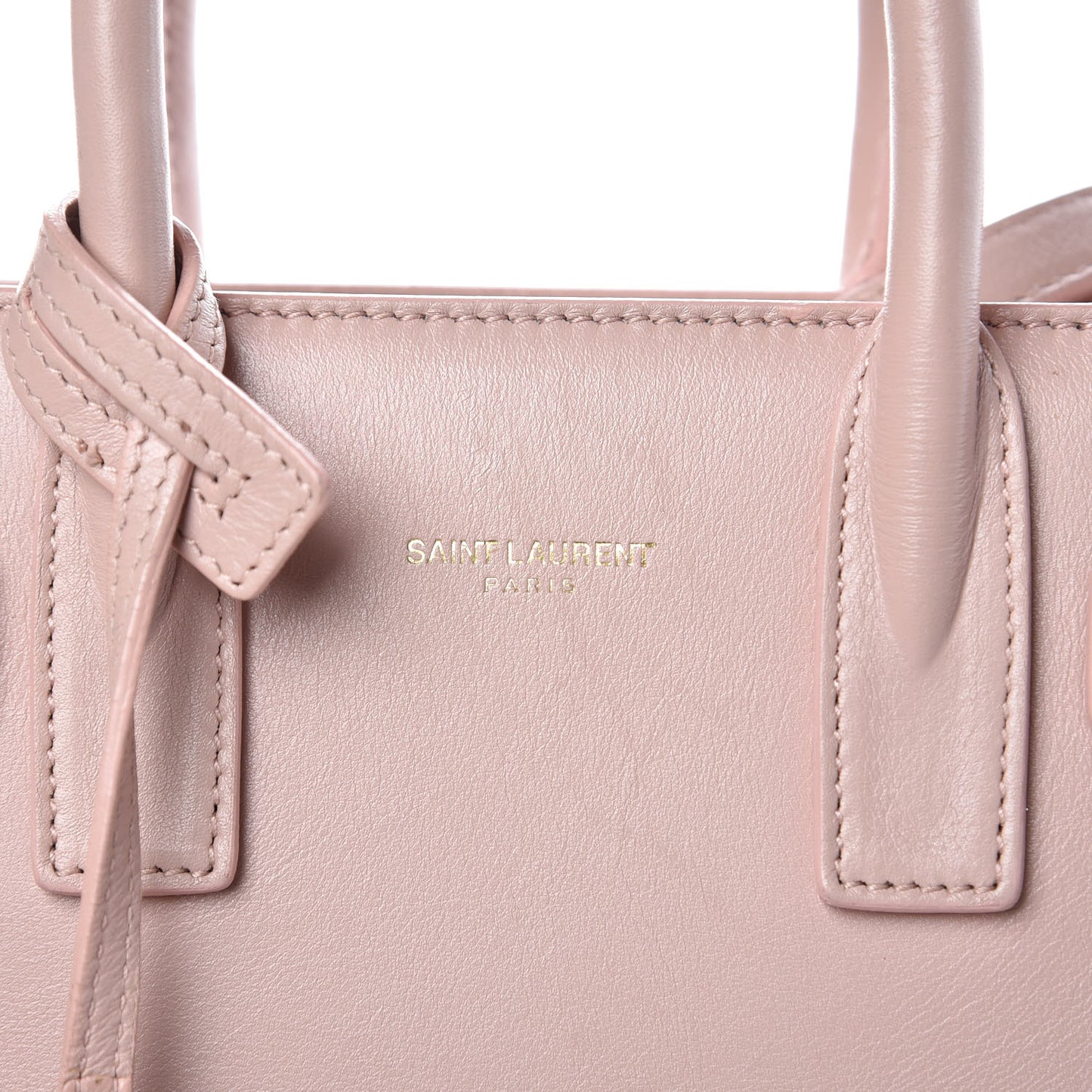 Calfskin Nano Sac De Jour Pale Pink