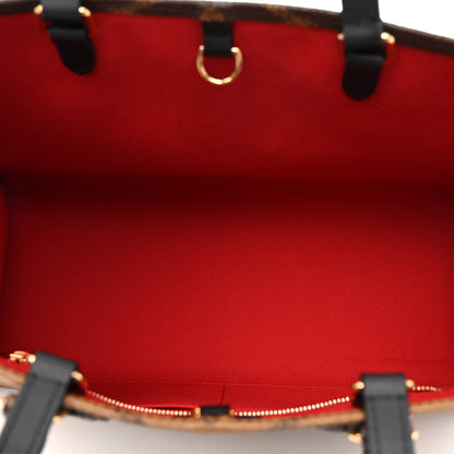 Louis Vuitton Reverse Monogram Giant Onthego MM 5 of 9