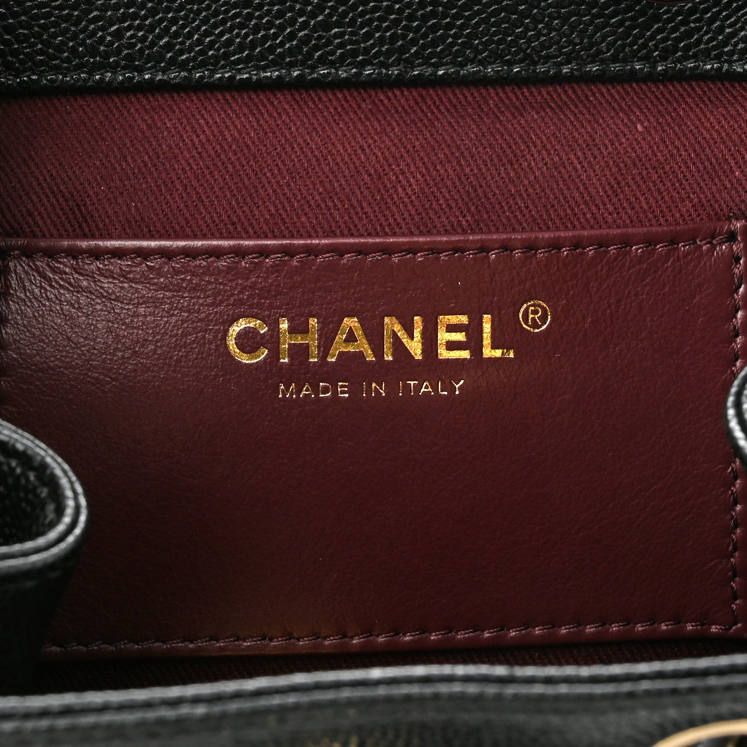 Chanel Caviar Quilted Mini Business Affinity Backpack Black 6 of 10