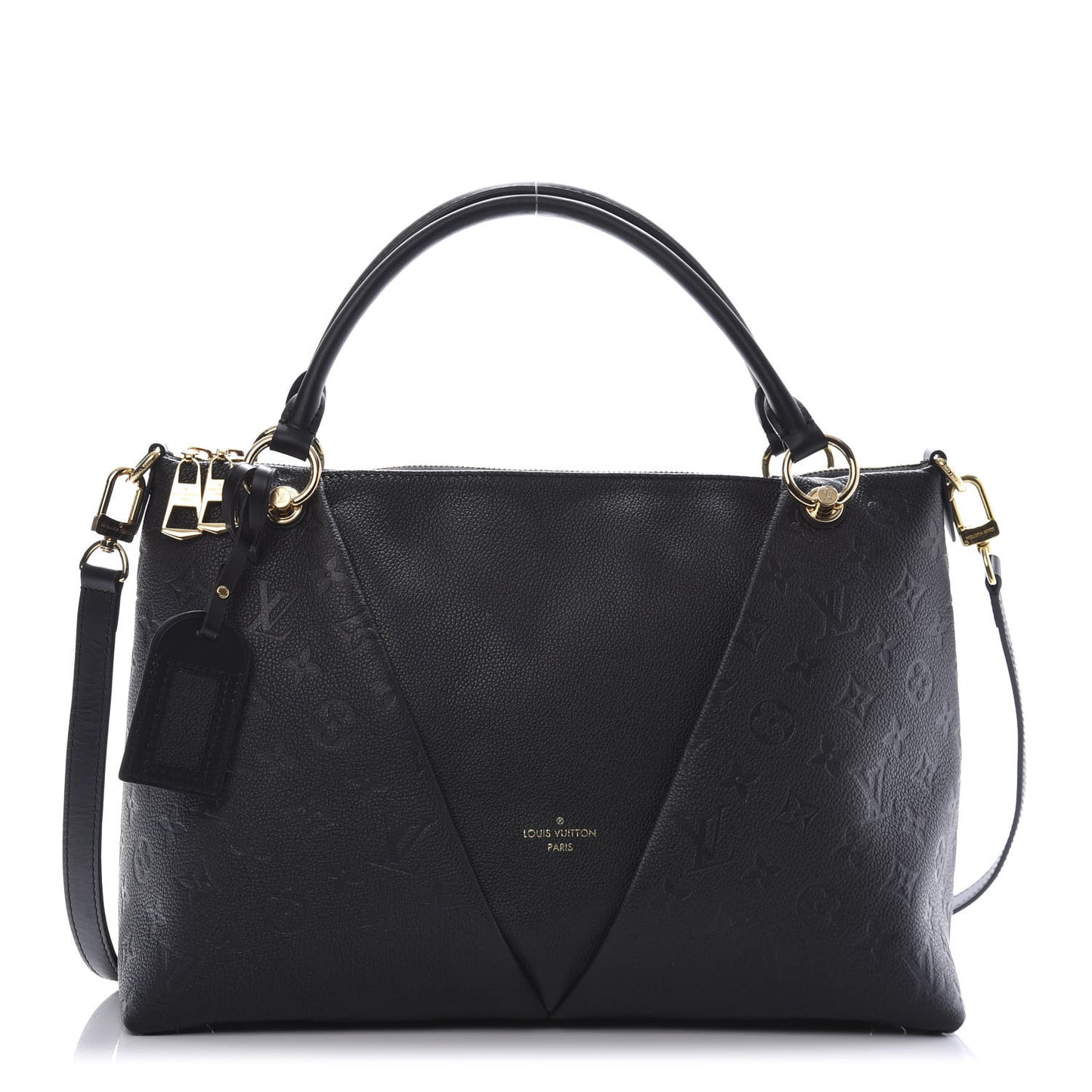 Empreinte V Tote MM Black
