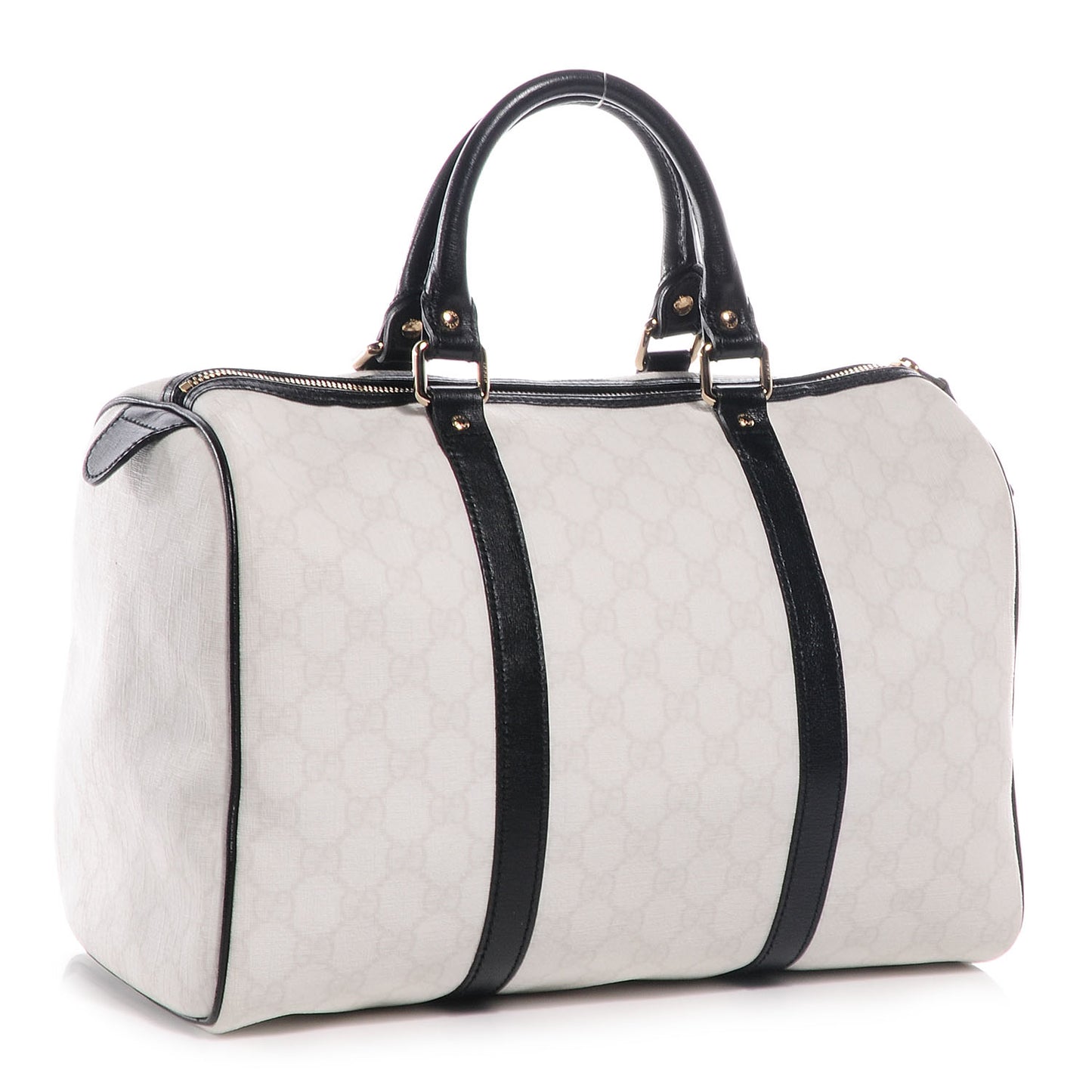 Monogram Medium Joy Boston Black Trim