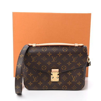 Louis Vuitton Monogram Pochette Metis 12 of 12