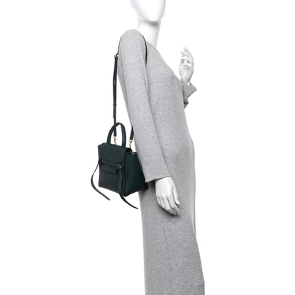 Celine Grained Calfskin Nano Belt Bag Amazone 2 of 12