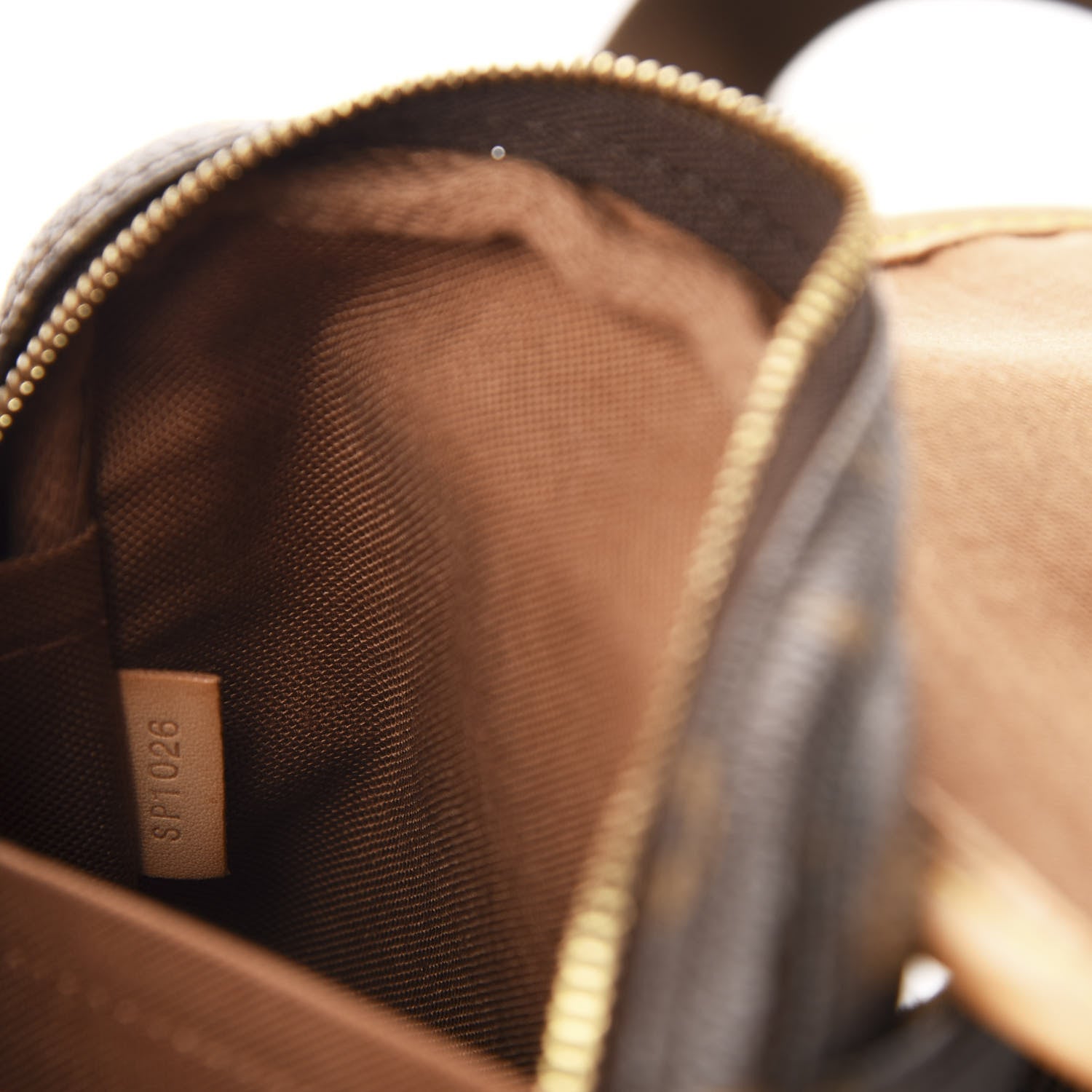 Louis Vuitton Monogram Bosphore Bum Bag 9 of 10