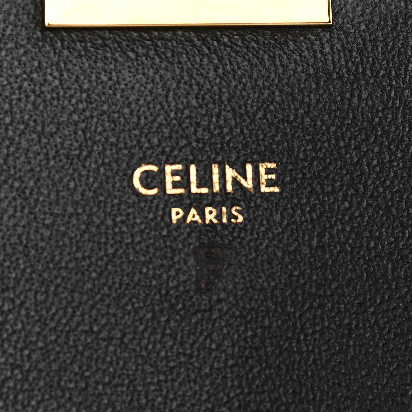 Calfskin Quilted Medium C Bag Black White