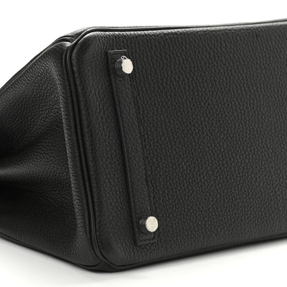 Hermes Togo Birkin 30 Black 9 of 10