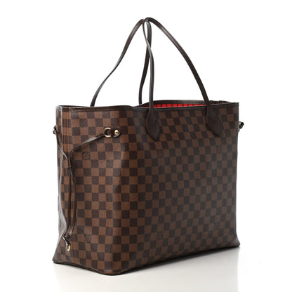 Louis Vuitton Damier Ebene Neo Neverfull GM 2 of 4