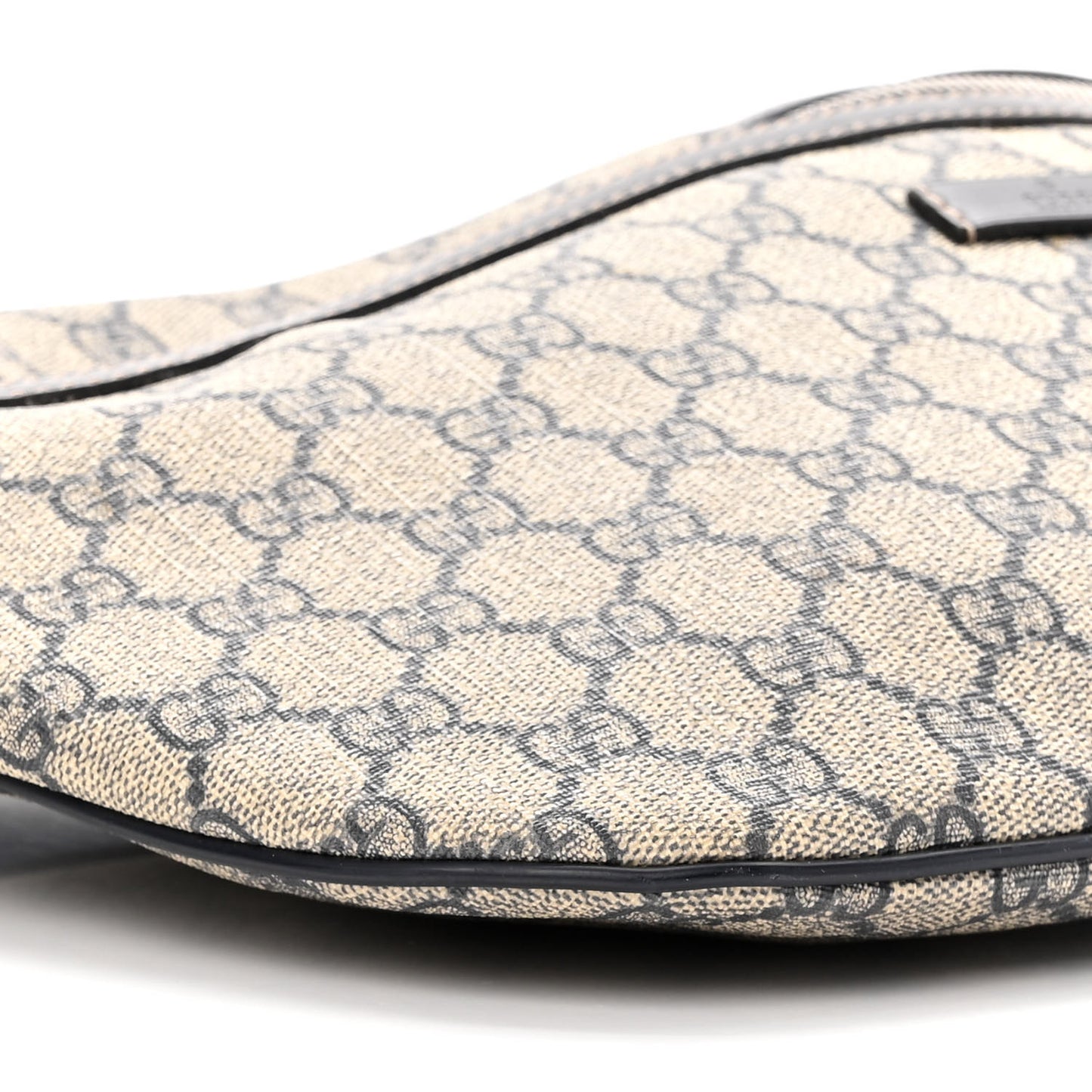 GG Plus Monogram Belt Bag Navy