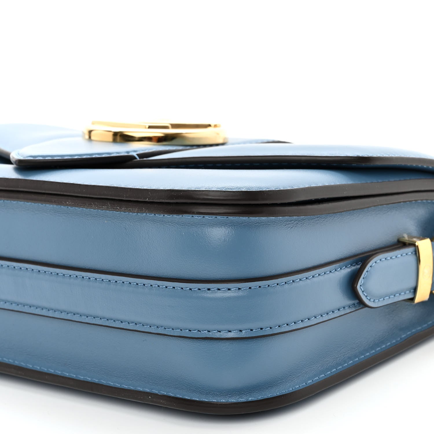 Louis Vuitton Smooth Calfskin LV Pont 9 Bleu Orage 10 of 10