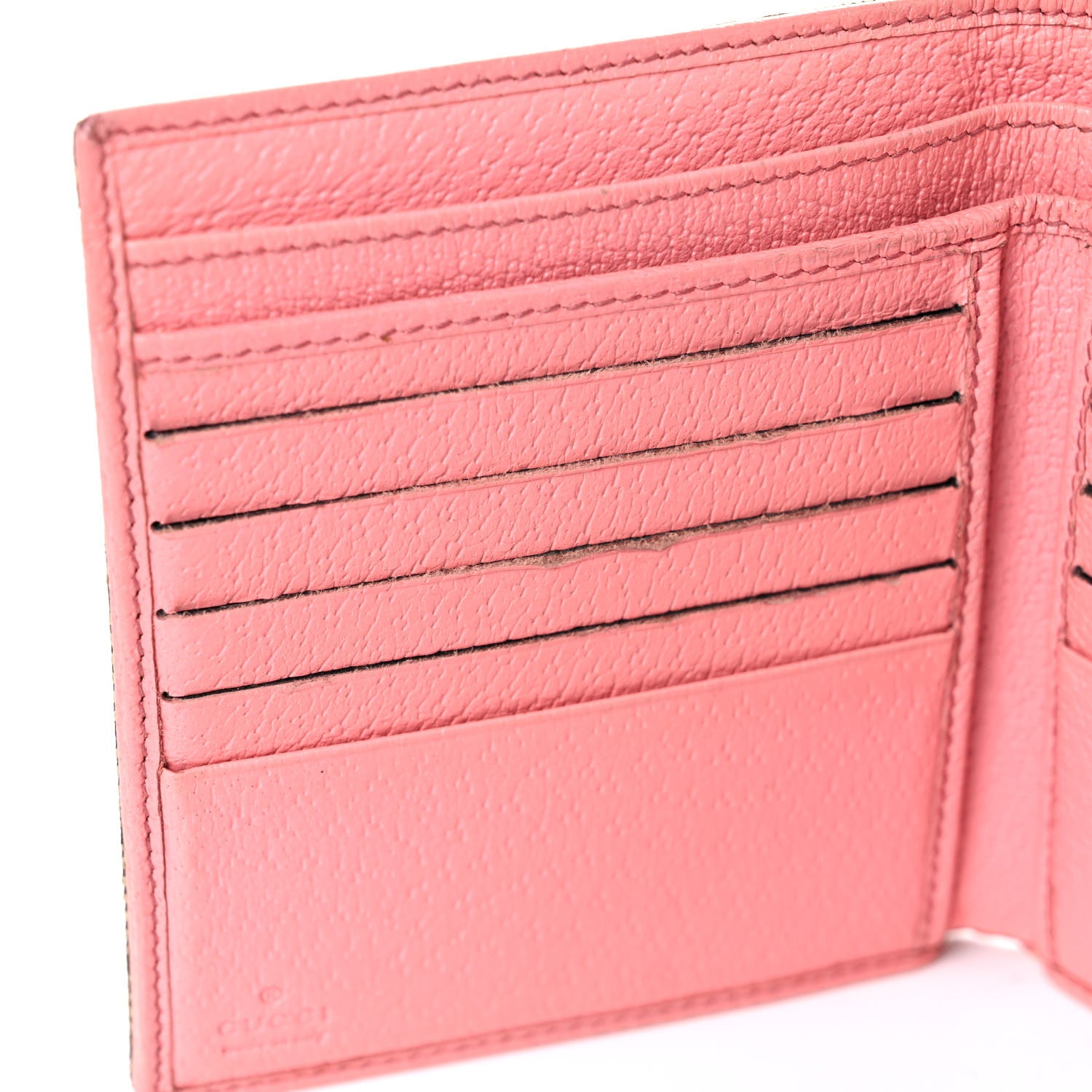 Gucci Monogram Eclipse Wallet Pink 8 of 19