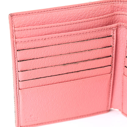 Gucci Monogram Eclipse Wallet Pink 8 of 19