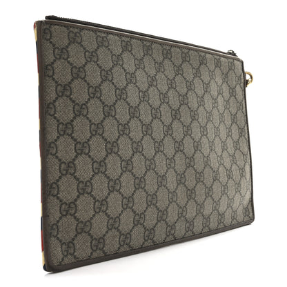 Gucci GG Supreme Monogram Courrier Documents Holder Beige New Acero 3 of 8