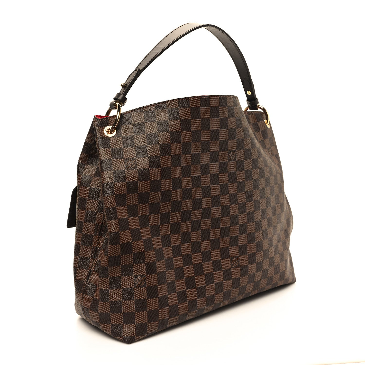 Louis Vuitton Damier Ebene Graceful MM 3 of 10