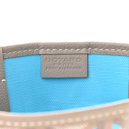 Goyard Goyardine Poitiers Claire Voie Tote Grege Turquoise 6 of 13