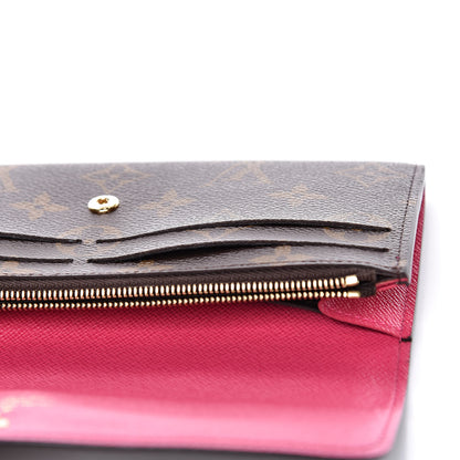 Louis Vuitton Monogram Emilie Wallet Hot Pink 10 of 11