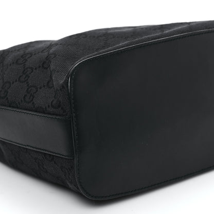 Gucci Monogram GG Small Clasp Hobo Black 9 of 10