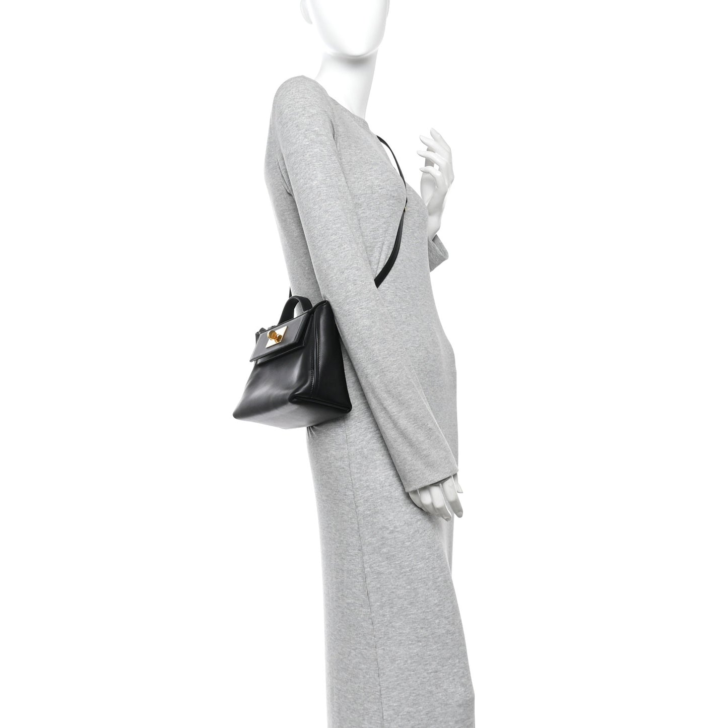 Lambskin Maxi Intreccio Cassette Crossbody Bag Barolo