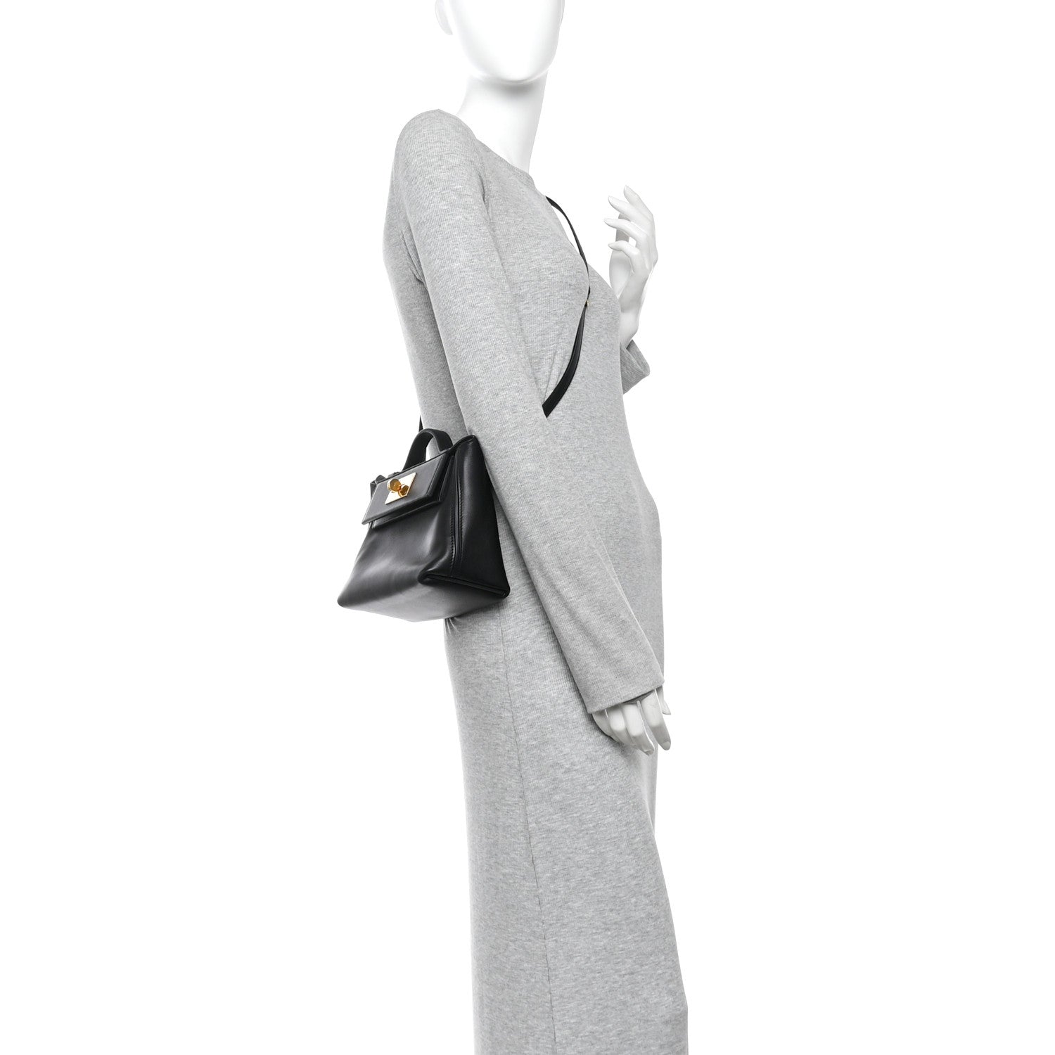 Bottega Veneta Lambskin Maxi Intreccio Cassette Crossbody Bag Barolo 2 of 11