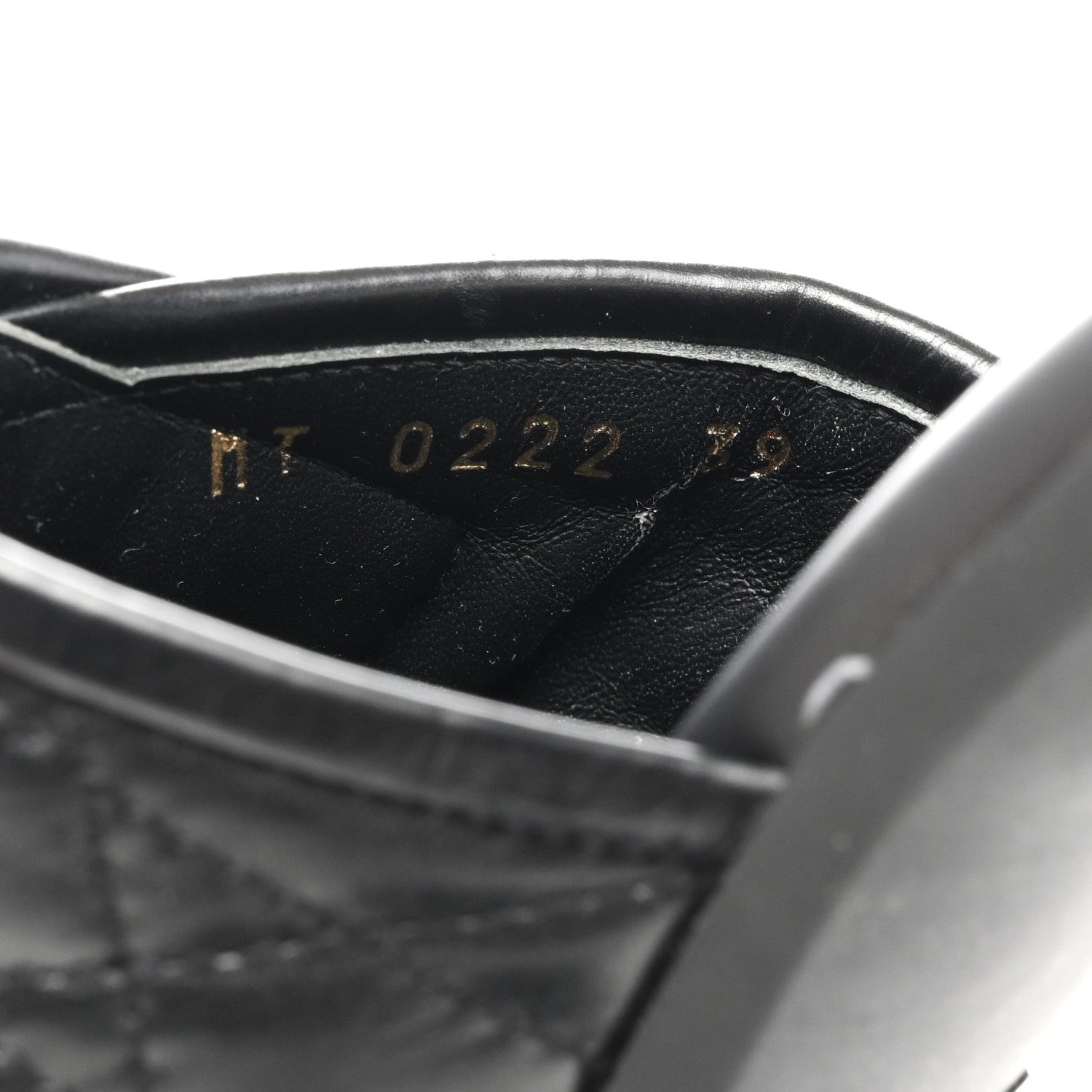 Christian Dior Calfskin Cannage Quilted Dio(r)evolution 80mm Slide Sandals 39 Black 7 of 8