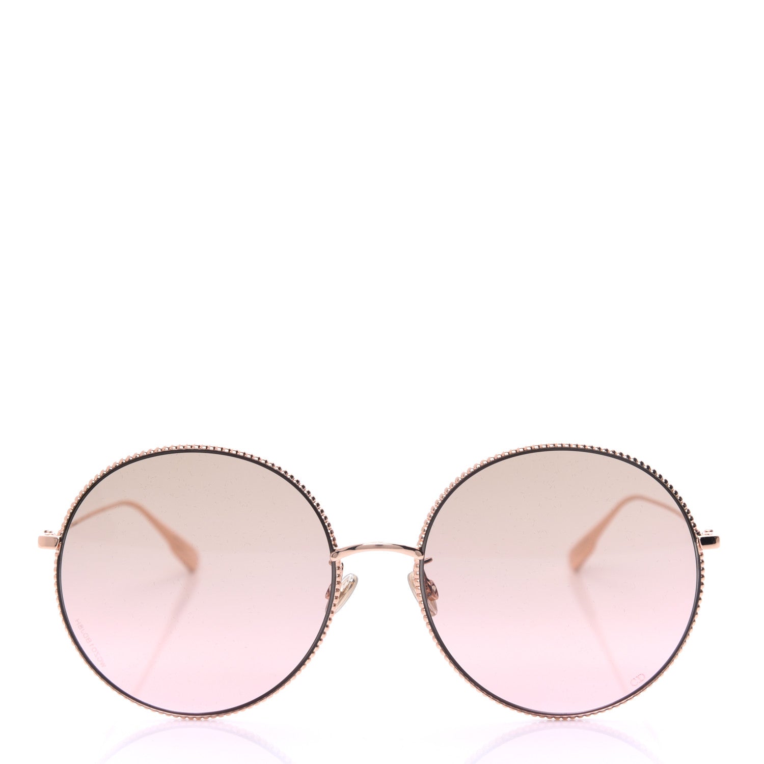 Christian Dior Metal Diorsociety2 Sunglasses Pink 2 of 8
