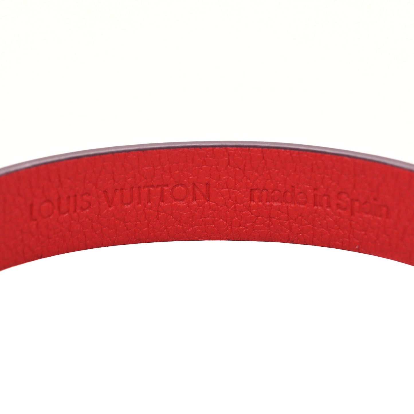 Epi Bracelet 19 Red