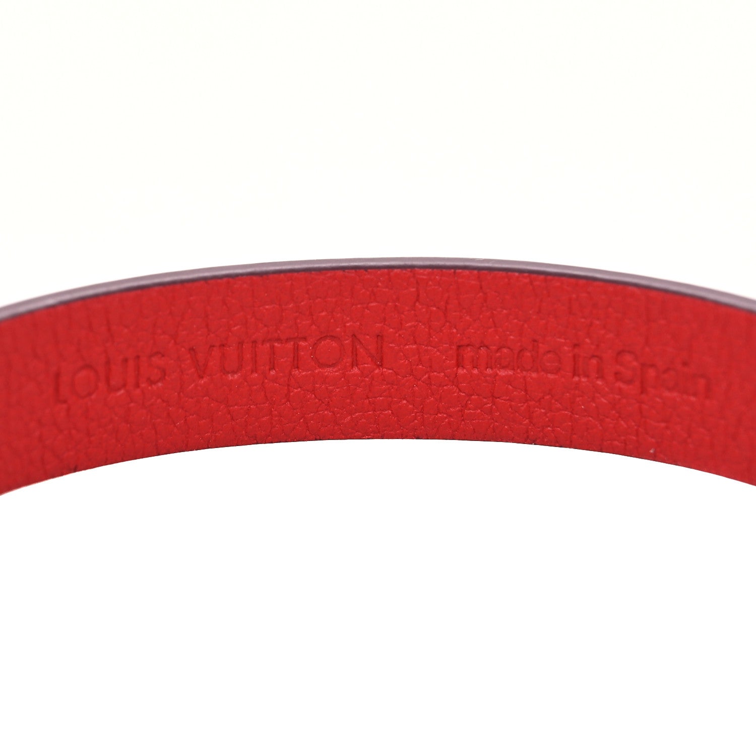 Louis Vuitton Epi Bracelet 19 Red 5 of 6
