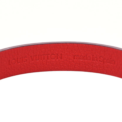 Louis Vuitton Epi Bracelet 19 Red 5 of 6