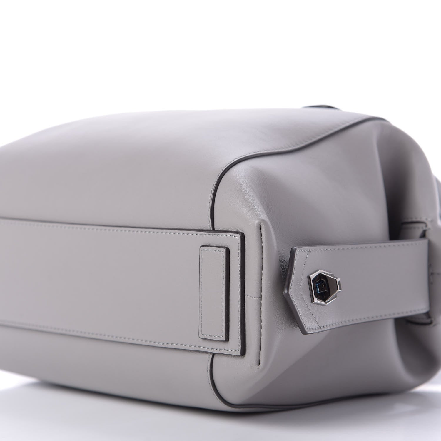 Givenchy Soft Calfskin Small Antigona Pearl Grey 7 of 8