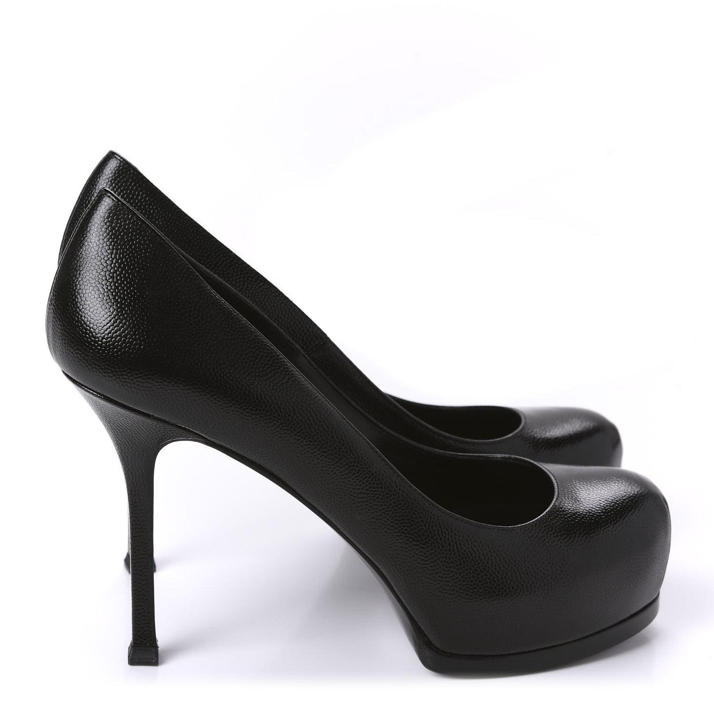 Vernigolf Tribute Two 80 Platform Pumps 38.5 Black