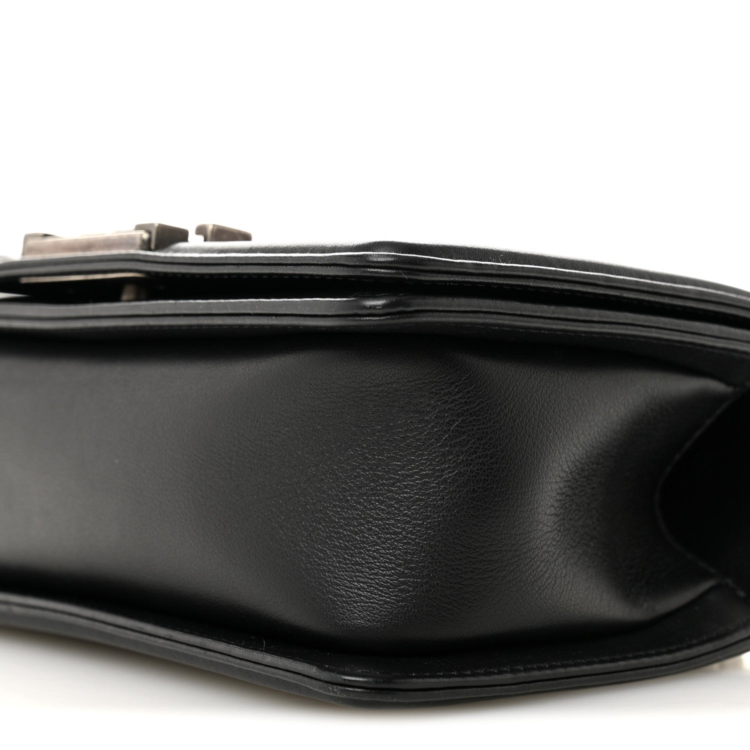 Chanel Lambskin Quilted Small Boy Flap Black 10 of 15