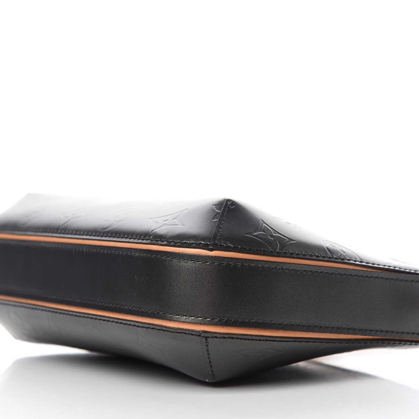 Mat Monogram Fowler Black