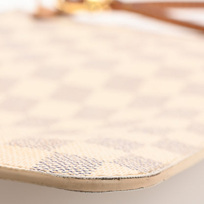 Louis Vuitton Damier Azur Neverfull MM GM Pochette 16 of 18
