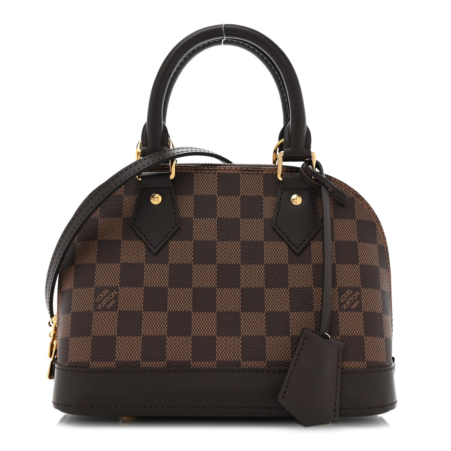 Damier Ebene Alma BB