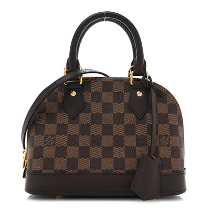 Louis Vuitton Damier Ebene Alma BB 1 of 9