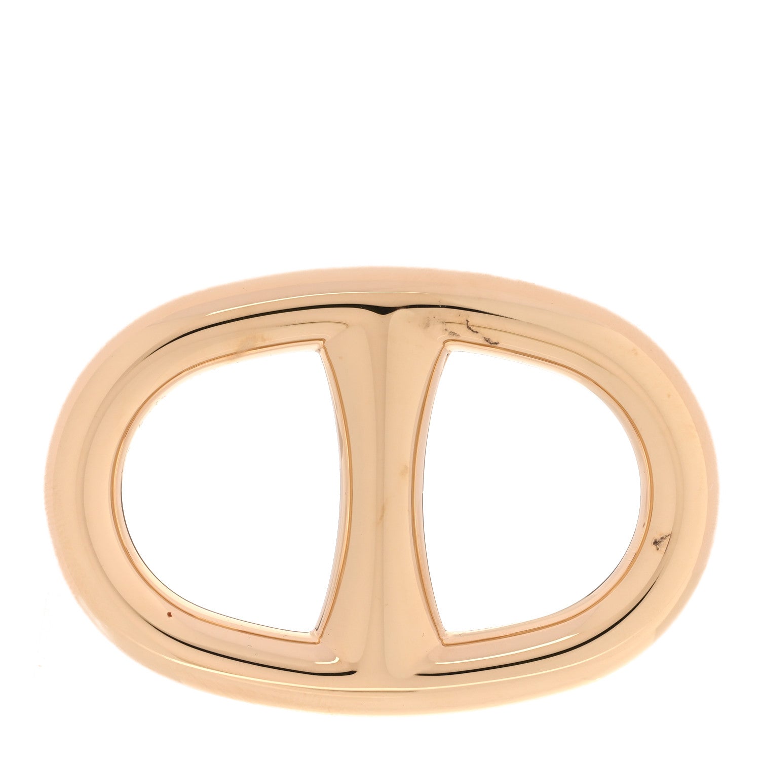 Hermes Permabrass Chaine D'ancre Scarf Ring 1 of 5