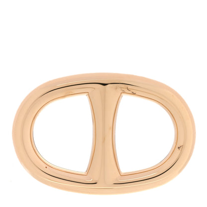 Hermes Permabrass Chaine D'ancre Scarf Ring 1 of 5
