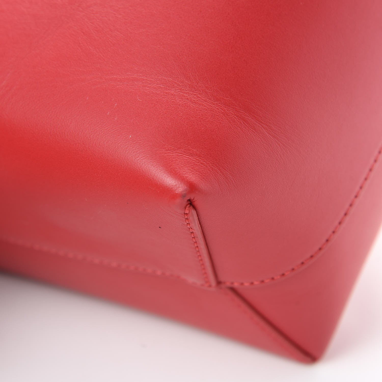 Mansur Gavriel Calfskin Mini Bucket Bag Flamma 10 of 15