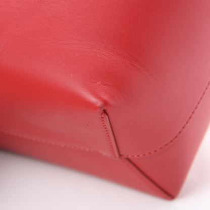 Mansur Gavriel Calfskin Mini Bucket Bag Flamma 10 of 15