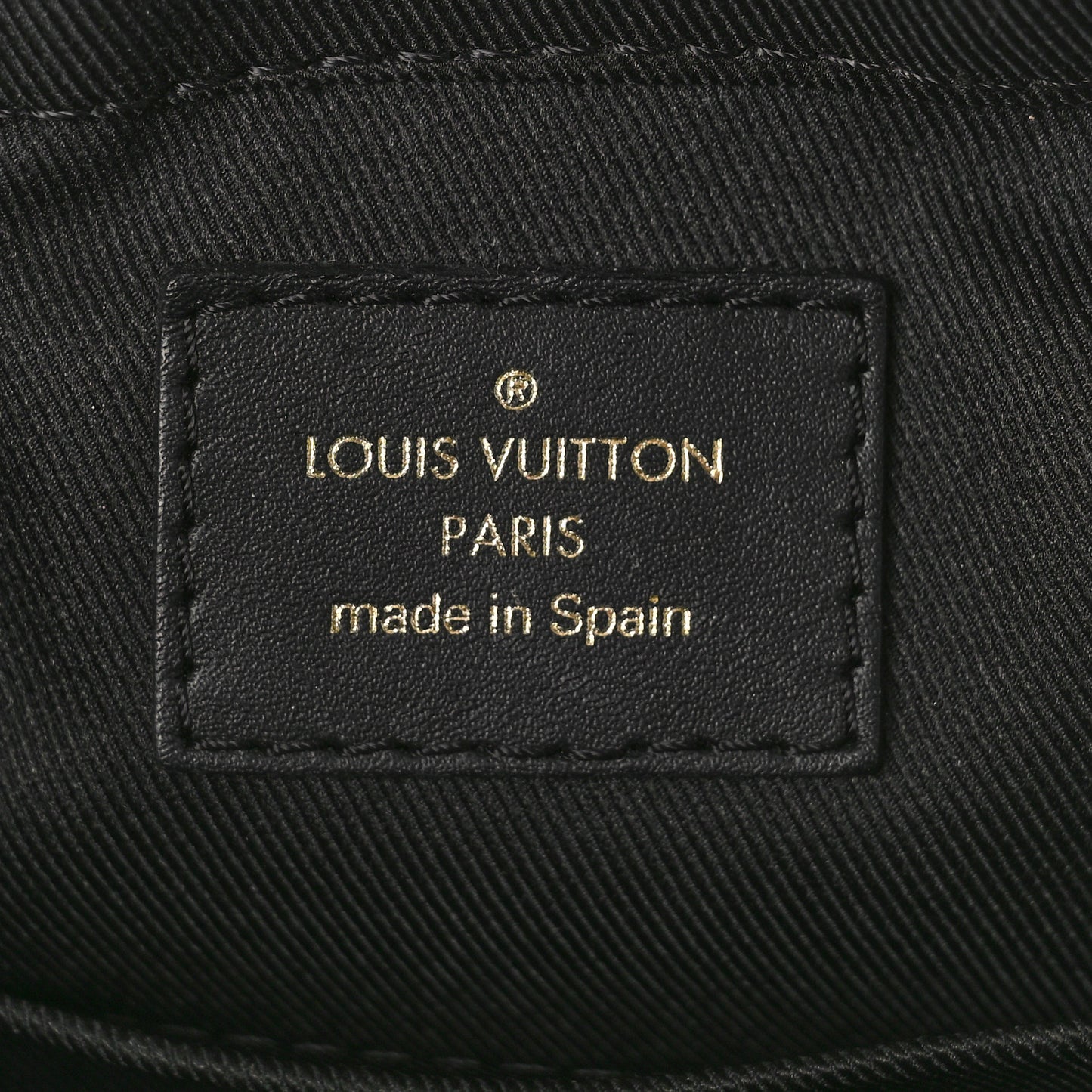 Monogram Saintonge Black