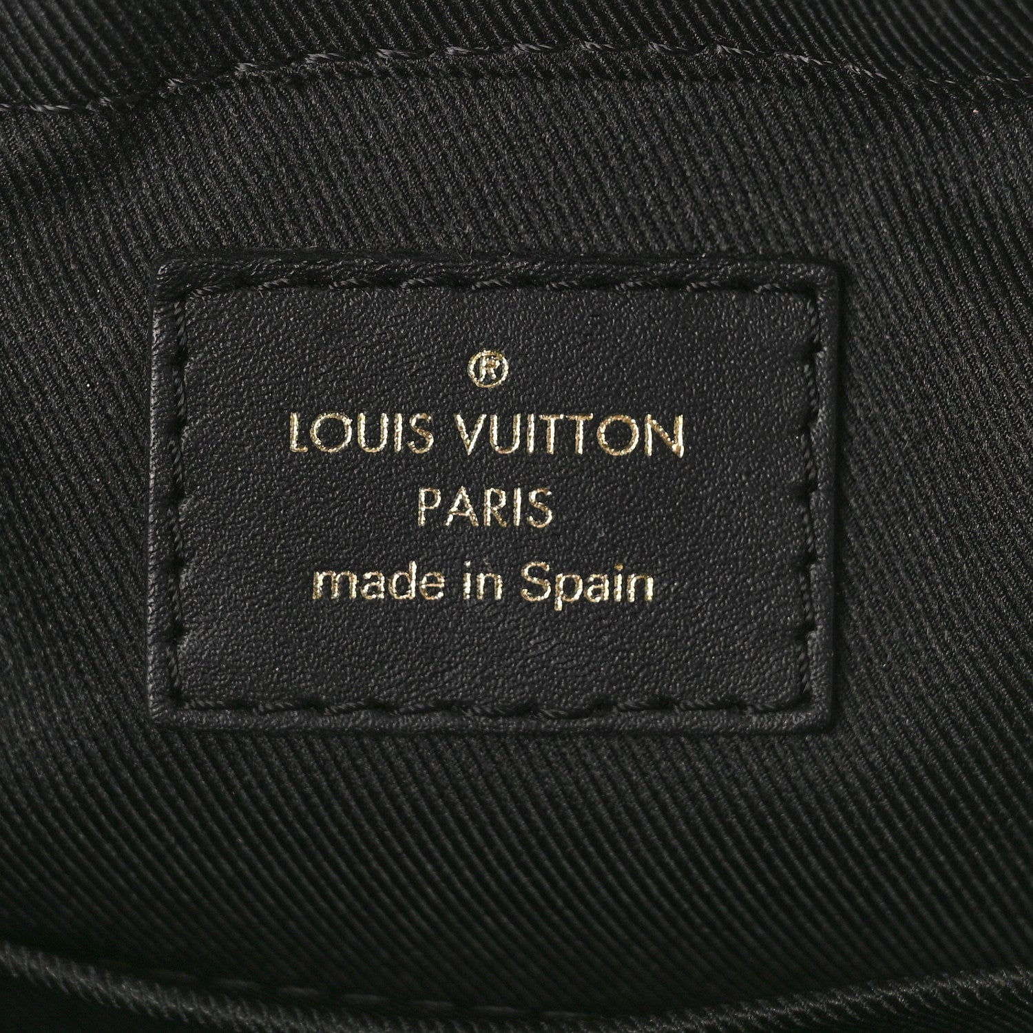 Louis Vuitton Monogram Saintonge Black 6 of 8