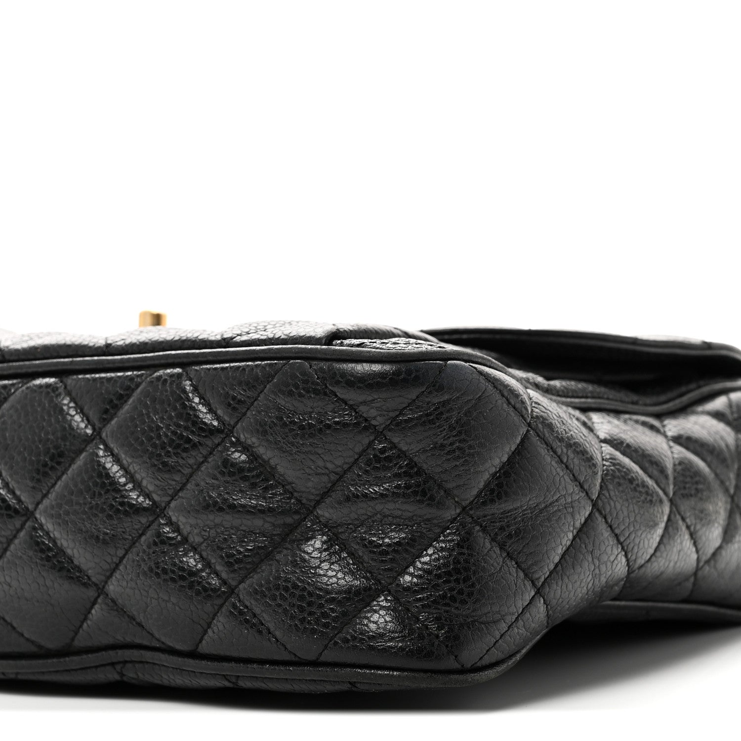 Chanel Caviar Quilted Flap Shoulder Bag Black 10 of 11
