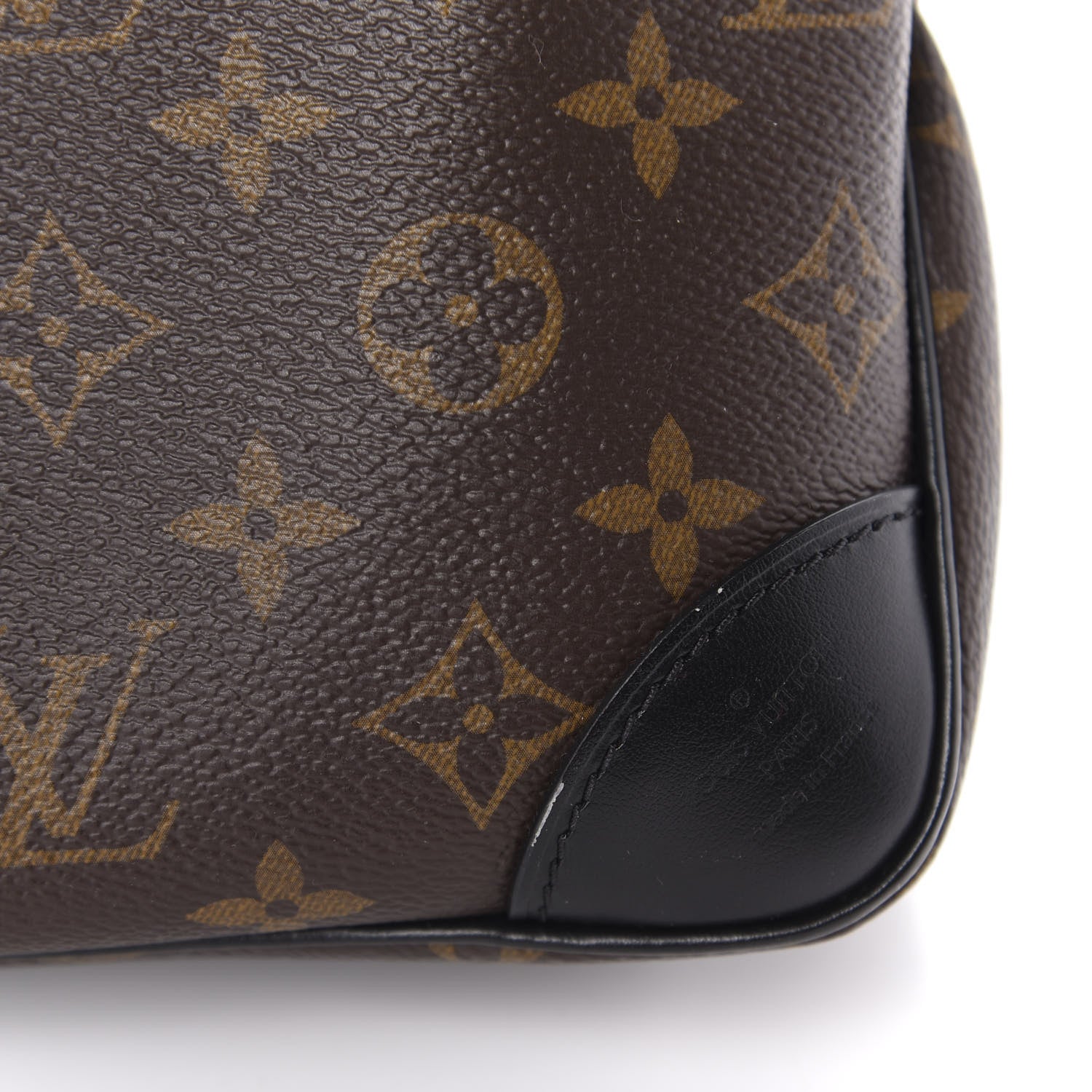 Louis Vuitton Monogram Odeon PM Black 10 of 10