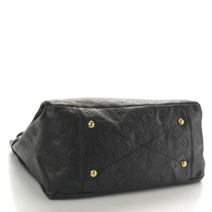 Louis Vuitton Empreinte Artsy MM Black 4 of 11