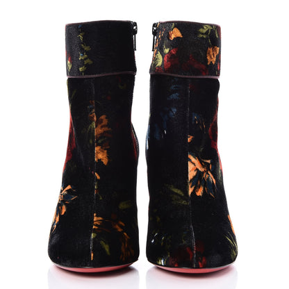Christian Louboutin Veau Velours Moulamax 85 Booties 39 Black 2 of 8