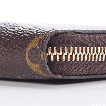 Louis Vuitton Monogram Zippy Compact Wallet 6 of 11