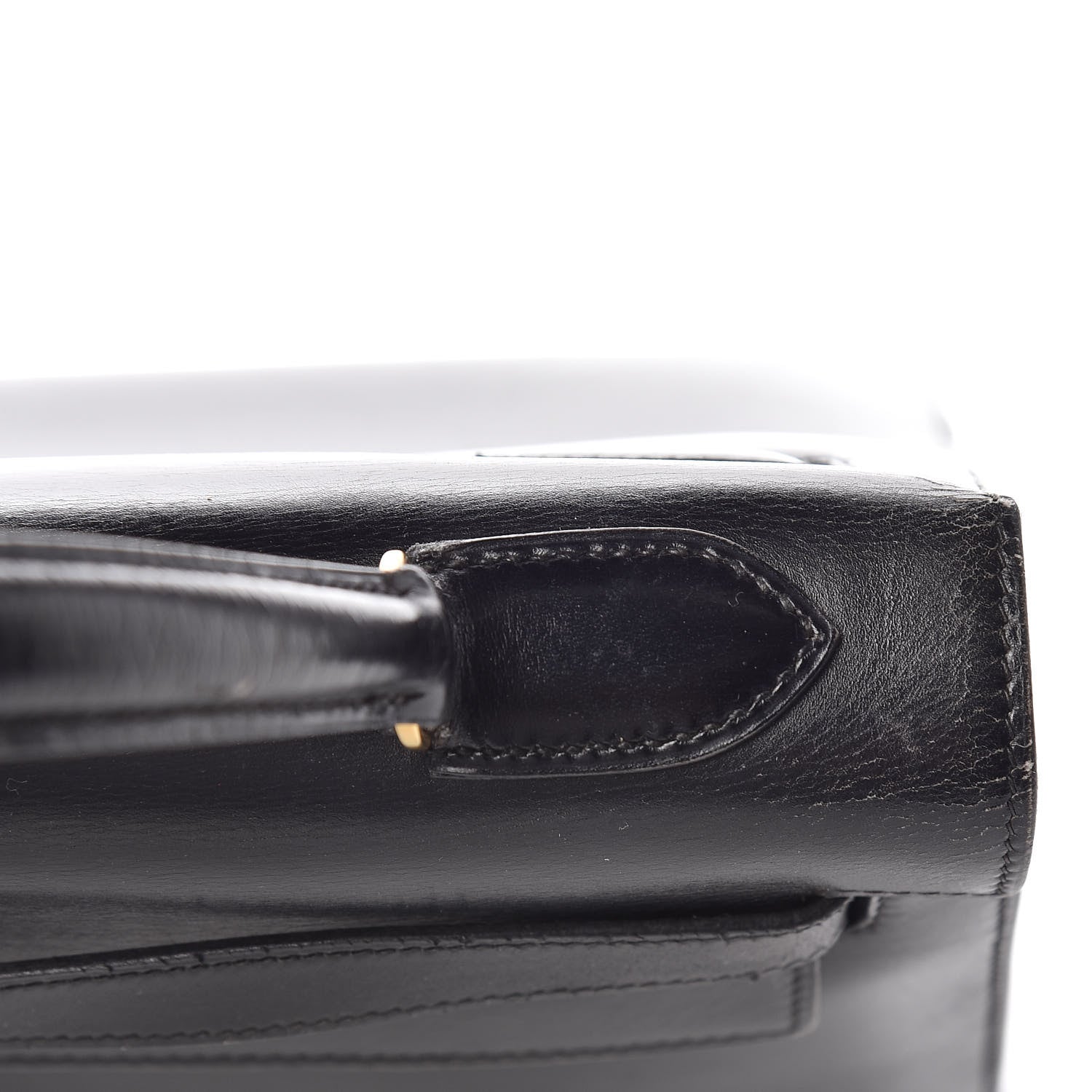 Hermes Box Kelly Sellier 32 Black 16 of 34