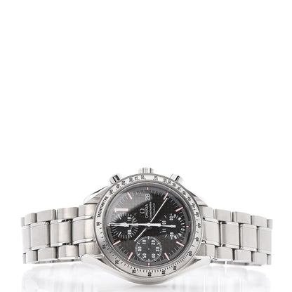 Omega Stainless Steel 39mm Speedmaster Schumacher Chronograph Automatic Watch Black 3519.50 3 of 5
